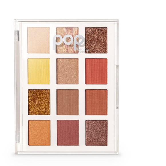 POP Beauty LIGHTSHOW PALETTE | FIRE FIT. Eyeshadow Palette. - Picture 2 of 5